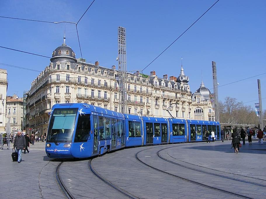 Appart Top Center 2 Chambres 2 Salles De Bain Montpellier Dış mekan fotoğraf