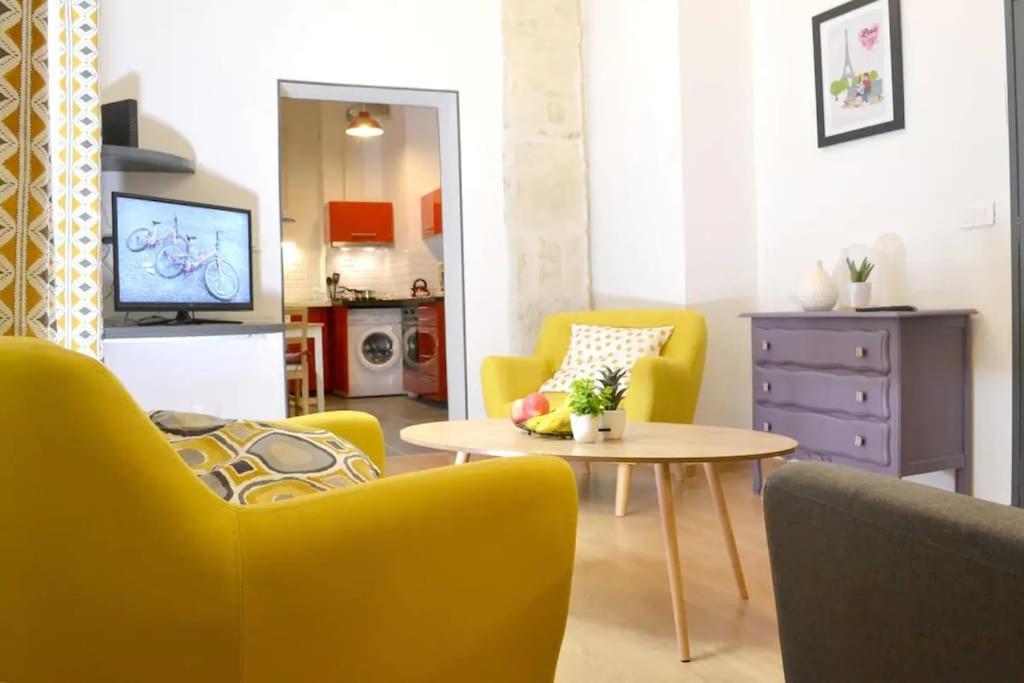 Appart Top Center 2 Chambres 2 Salles De Bain Montpellier Dış mekan fotoğraf