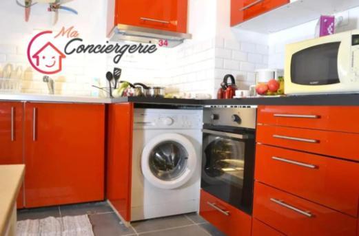 Appart Top Center 2 Chambres 2 Salles De Bain Montpellier Dış mekan fotoğraf